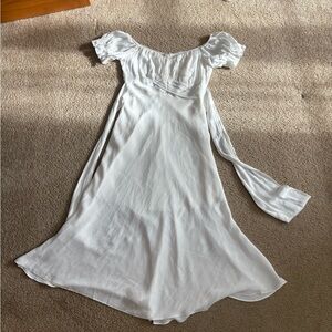 Petal & Pup White Maxi Dress